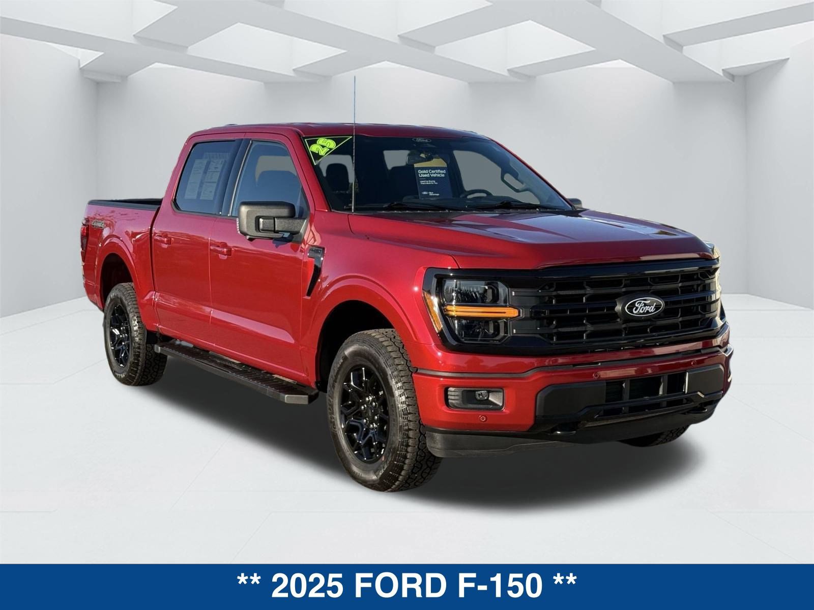 Certified 2025 Ford F150 XLT w/ Equipment Group 302A MID video 2