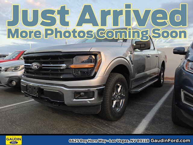 Certified 2025 Ford F150 XLT w/ Equipment Group 301A Standard AWD/4WD image 1