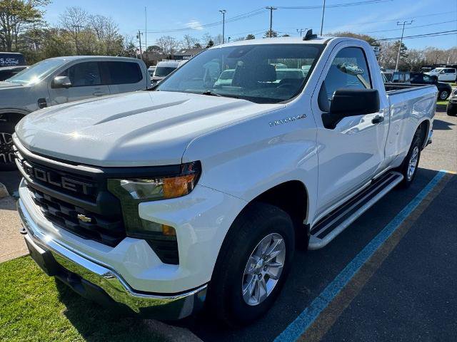 Used 2025 Chevrolet Silverado 1500 W/T RWD image 2