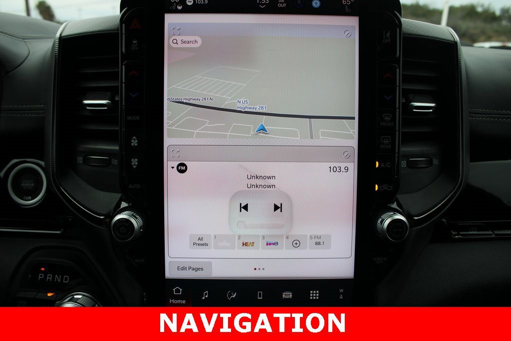 Used 2025 RAM 1500 Rebel w/ Rebel Level 2 Equipment Group image 9