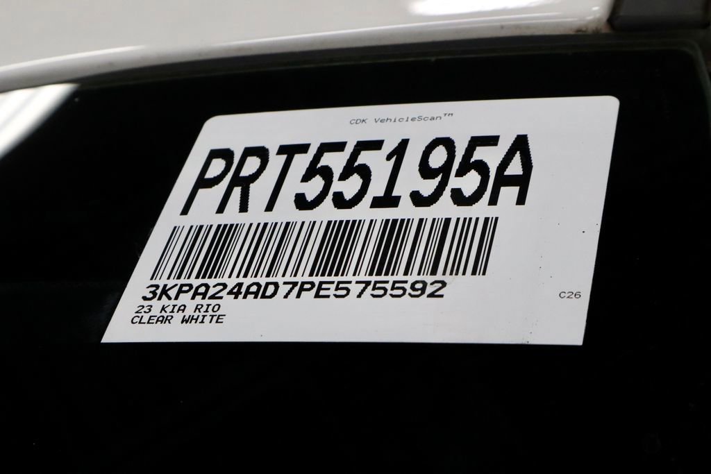 Used 2023 Kia Rio LX image 32