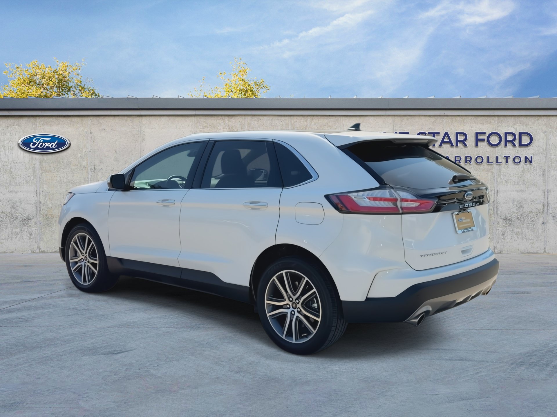 Certified 2024 Ford Edge Titanium AWD/4WD image 6