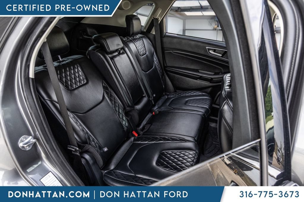 Certified 2024 Ford Edge Titanium AWD/4WD image 17