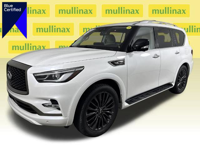 Used 2023 INFINITI QX80 Premium Select w/ Cargo Package image 1