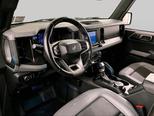 Certified 2022 Ford Bronco Black Diamond AWD/4WD image 12