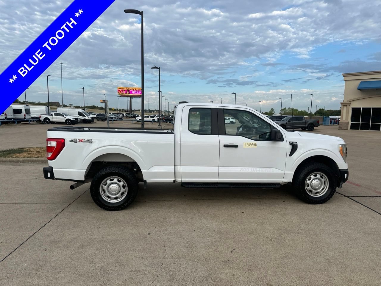 Certified 2021 Ford F150 XL w/ XL Power Equipment Group AWD/4WD image 6