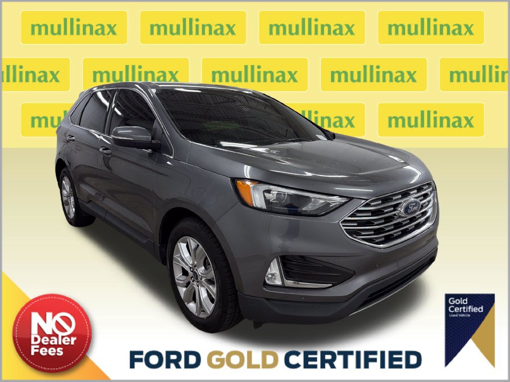 Certified 2022 Ford Edge Titanium