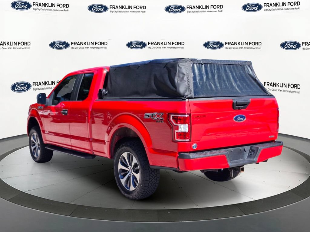 Certified 2020 Ford F150 XL w/ Equipment Group 101A Mid AWD/4WD image 3