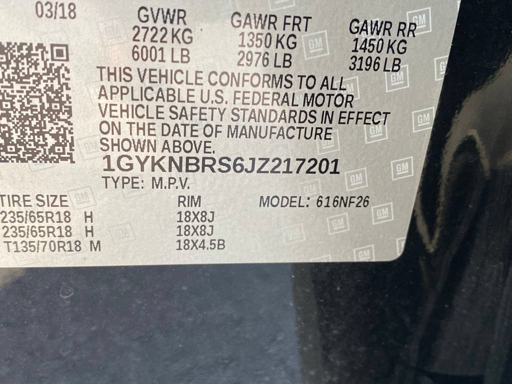 Used 2018 Cadillac XT5 AWD image 31