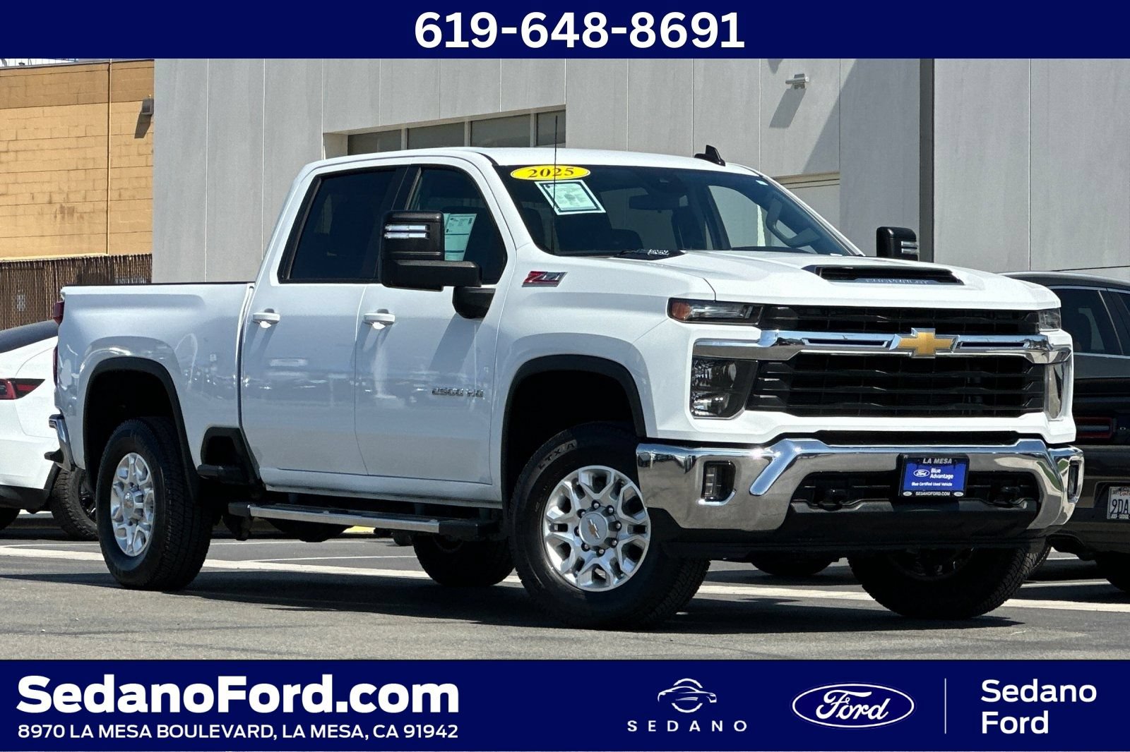 Used 2025 Chevrolet Silverado 2500 LT AWD/4WD image 1