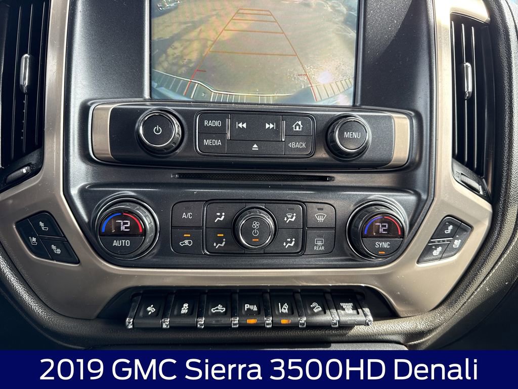 Used 2019 GMC Sierra 3500 Denali w/ Duramax Plus Package image 24