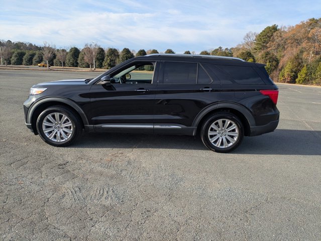 Certified 2020 Ford Explorer Limited w/ Class III Trailer Tow Package image 2