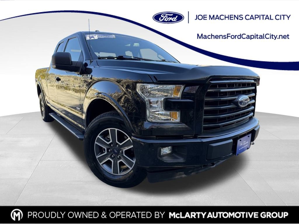 Certified 2017 Ford F150 XLT w/ Equipment Group 302A Luxury