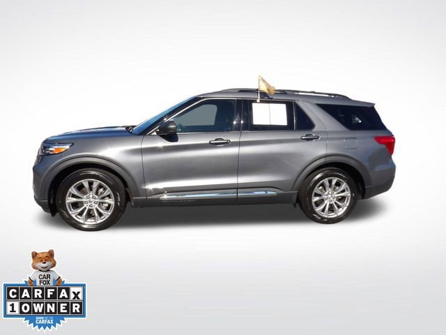 Certified 2023 Ford Explorer XLT w/ Equipment Group 202A image 2