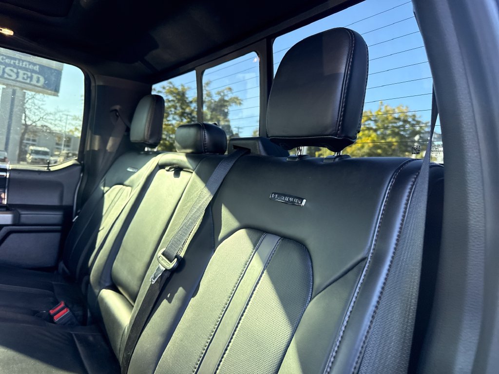 Certified 2021 Ford F250 Platinum w/ FX4 Off-Road Package AWD/4WD image 20
