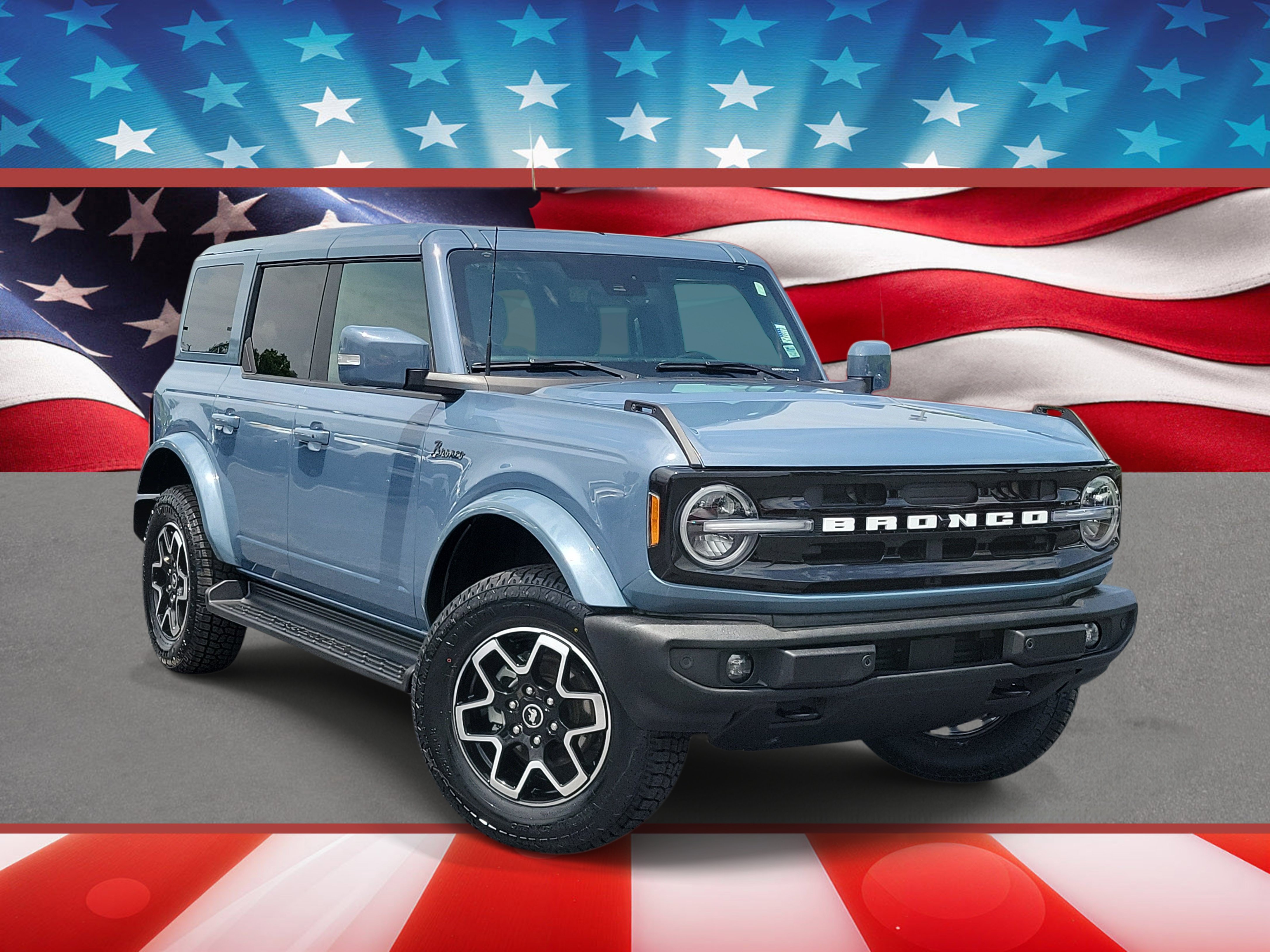 Certified 2025 Ford Bronco Outer Banks AWD/4WD image 1