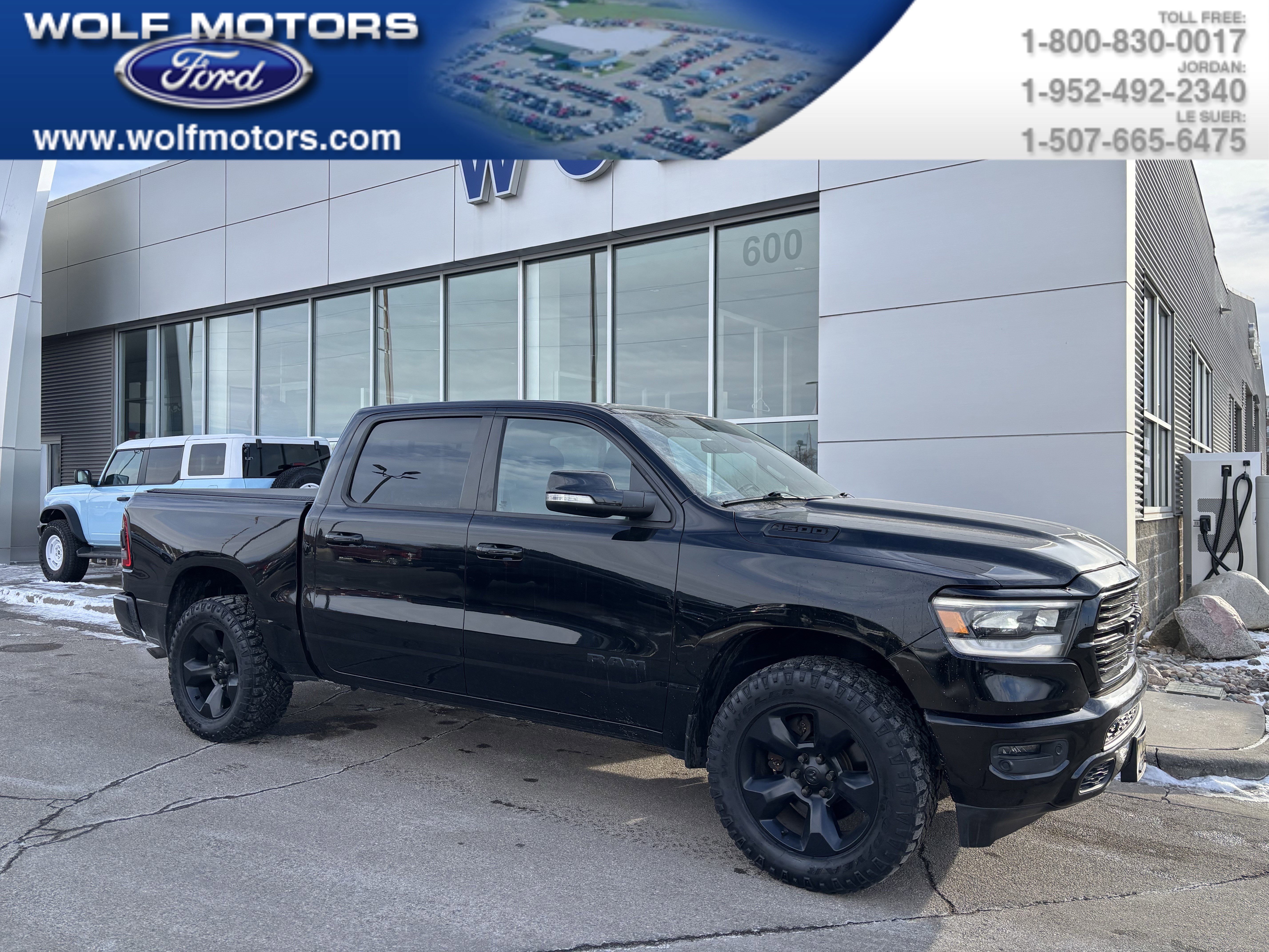 Used 2019 RAM 1500 Big Horn image 1
