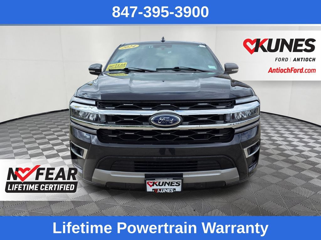 Certified 2024 Ford Expedition Limited AWD/4WD video 2