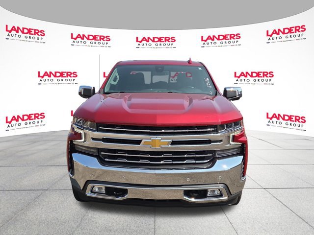 Used 2021 Chevrolet Silverado 1500 LTZ w/ LTZ Premium Package AWD/4WD image 8