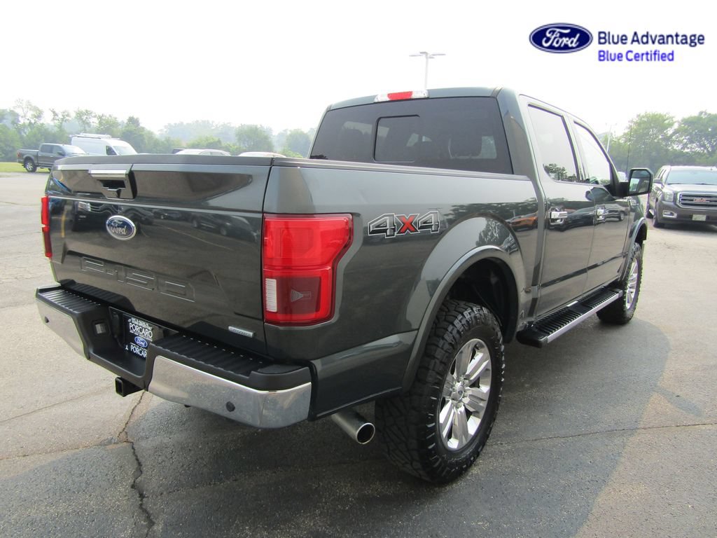 Certified 2018 Ford F150 Lariat w/ Equipment Group 502A Luxury AWD/4WD image 8