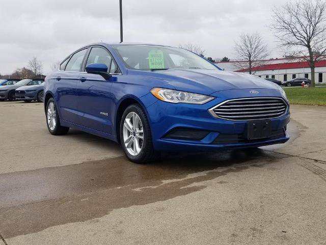 Certified 2018 Ford Fusion S FWD image 9
