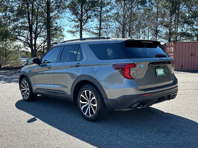 Certified 2020 Ford Explorer ST w/ Premium Technology Package image 3