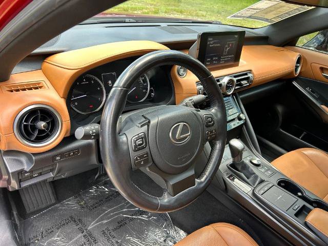 Used 2022 Lexus IS 300 w/ Premium Package RWD image 22