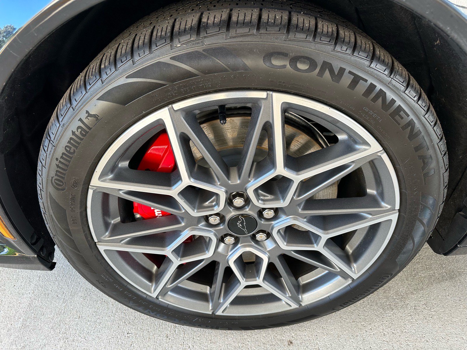 Certified 2025 Ford Mustang Mach-E GT AWD/4WD image 4