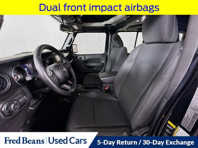 Used 2021 Jeep Wrangler Unlimited Sport image 25