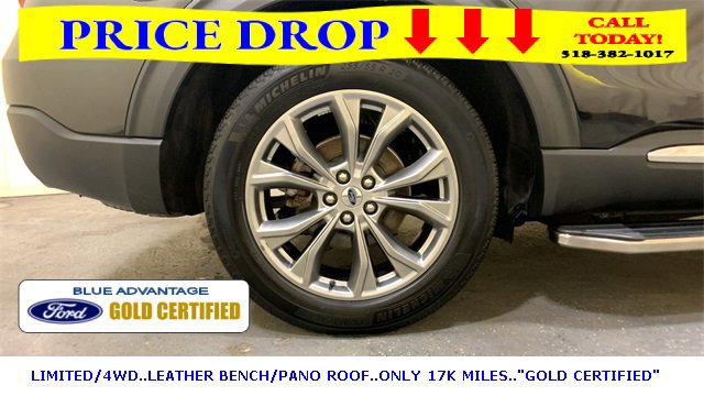 Certified 2022 Ford Explorer Limited w/ Equipment Group 301A image 20