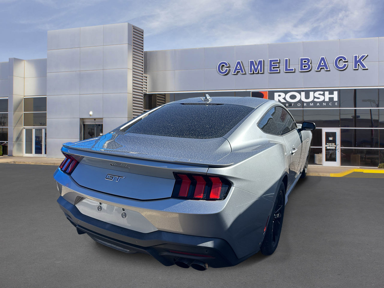 Certified 2025 Ford Mustang GT RWD image 5