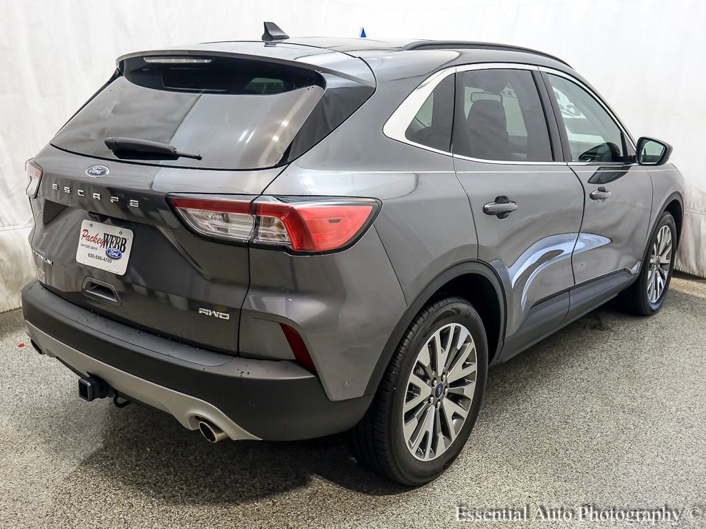 Certified 2021 Ford Escape Titanium w/ Class II Trailer Tow Package image 7