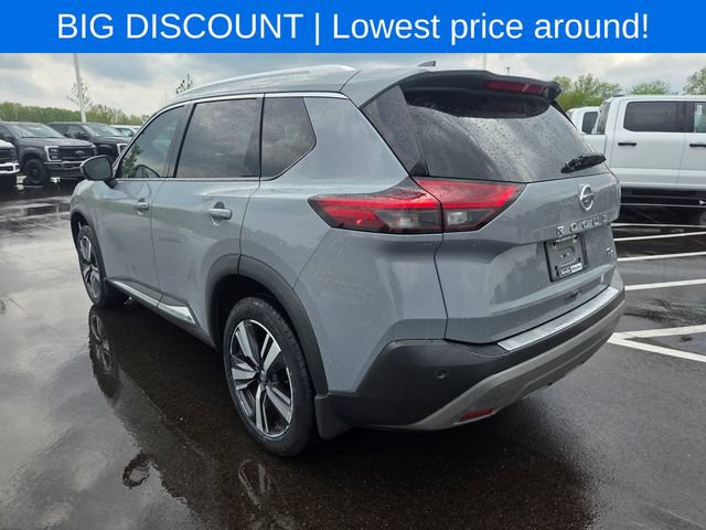 Used 2021 Nissan Rogue SL w/ Premium Package FWD image 16