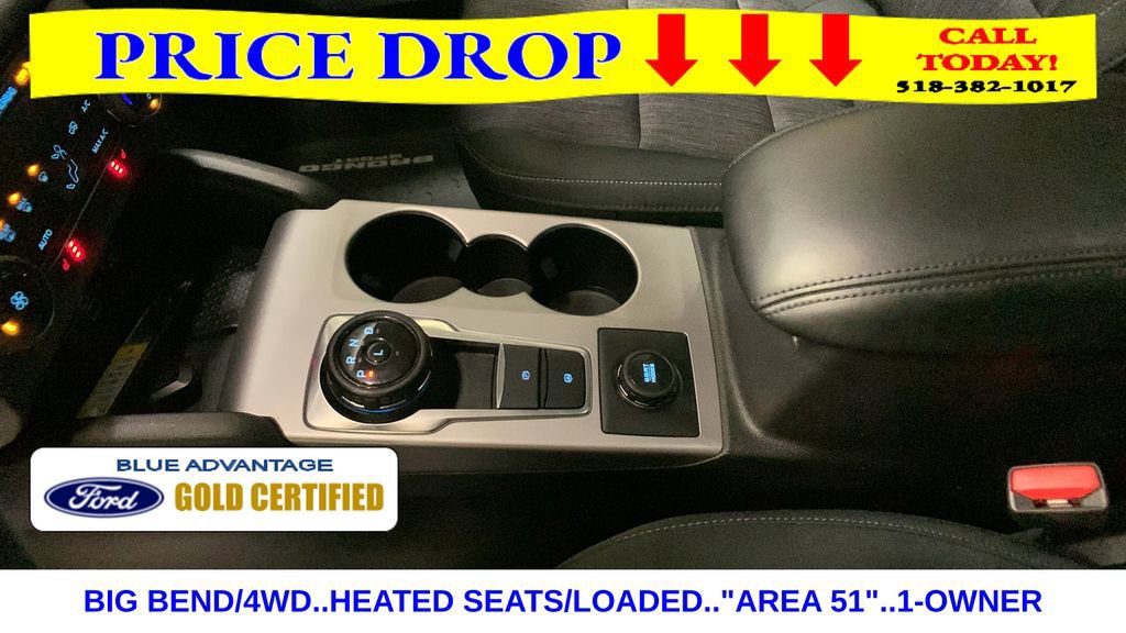 Certified 2023 Ford Bronco Sport Big Bend w/ Convenience Package image 40