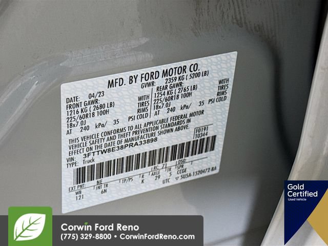 Certified 2023 Ford Maverick Lariat FWD image 32