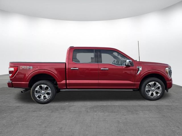 Certified 2022 Ford F150 Platinum w/ Equipment Group 701A High AWD/4WD image 3