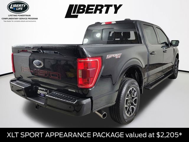 Certified 2023 Ford F150 XLT w/ Equipment Group 302A High AWD/4WD image 3