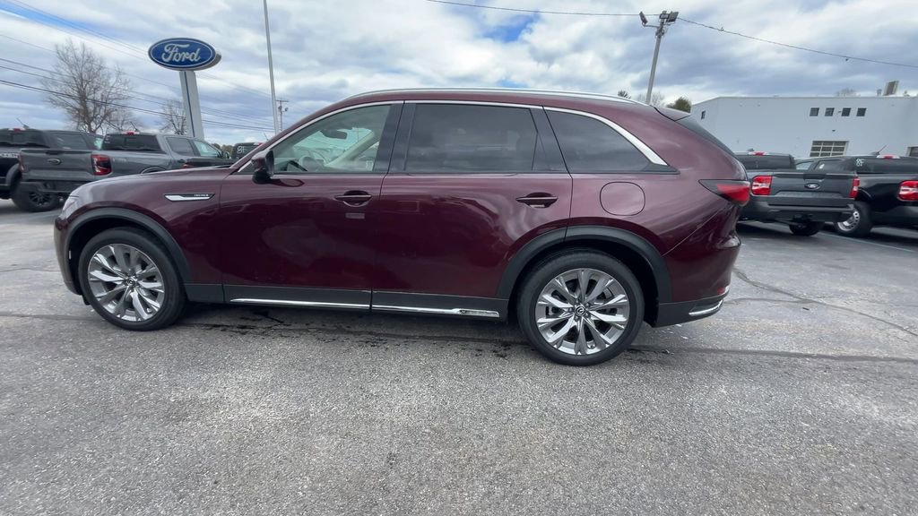 Used 2025 MAZDA CX-90 3.3 Turbo w/ Premium Plus Pkg AWD/4WD image 17
