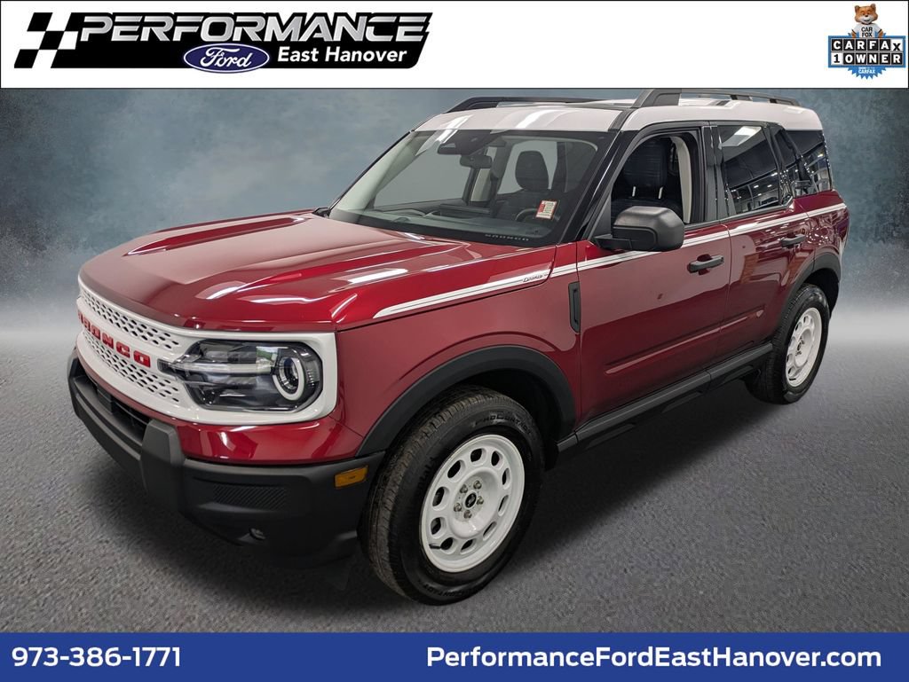 Certified 2025 Ford Bronco Sport Heritage w/ Convenience Package