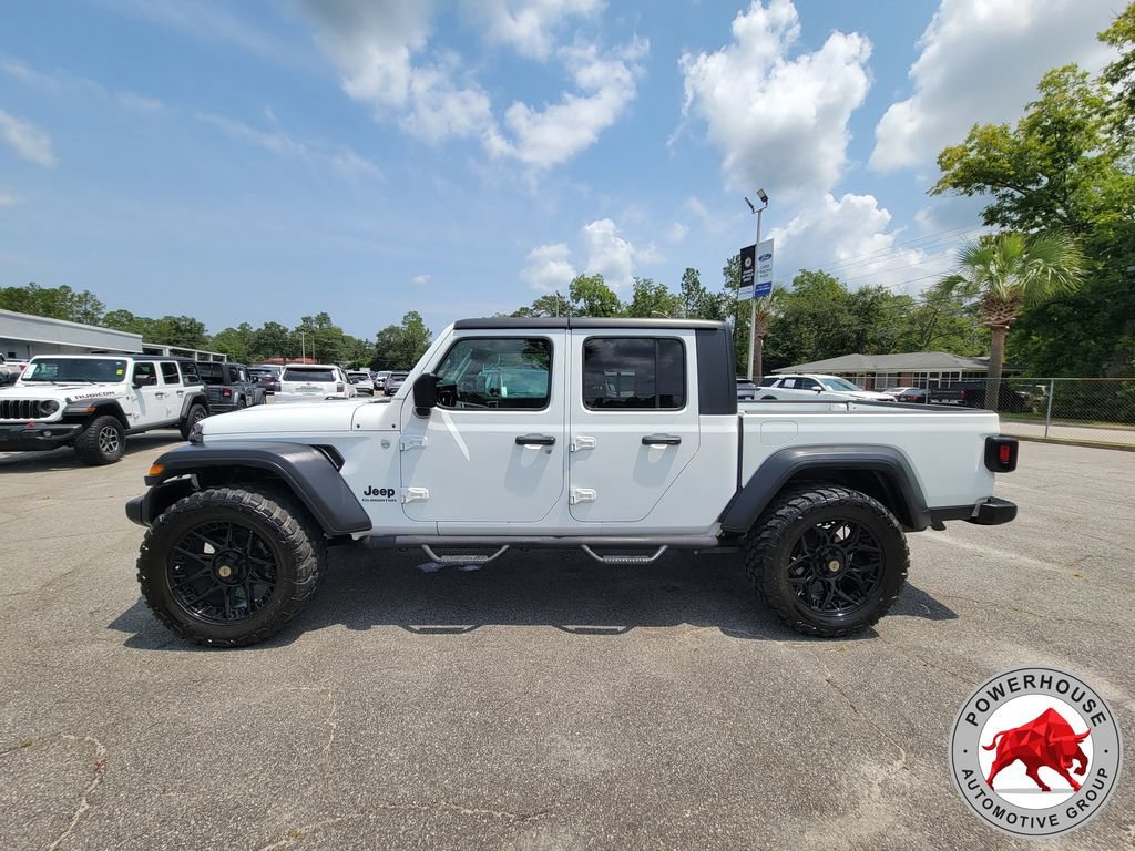 Used 2020 Jeep Gladiator Sport w/ Quick Order Package 24S AWD/4WD image 2