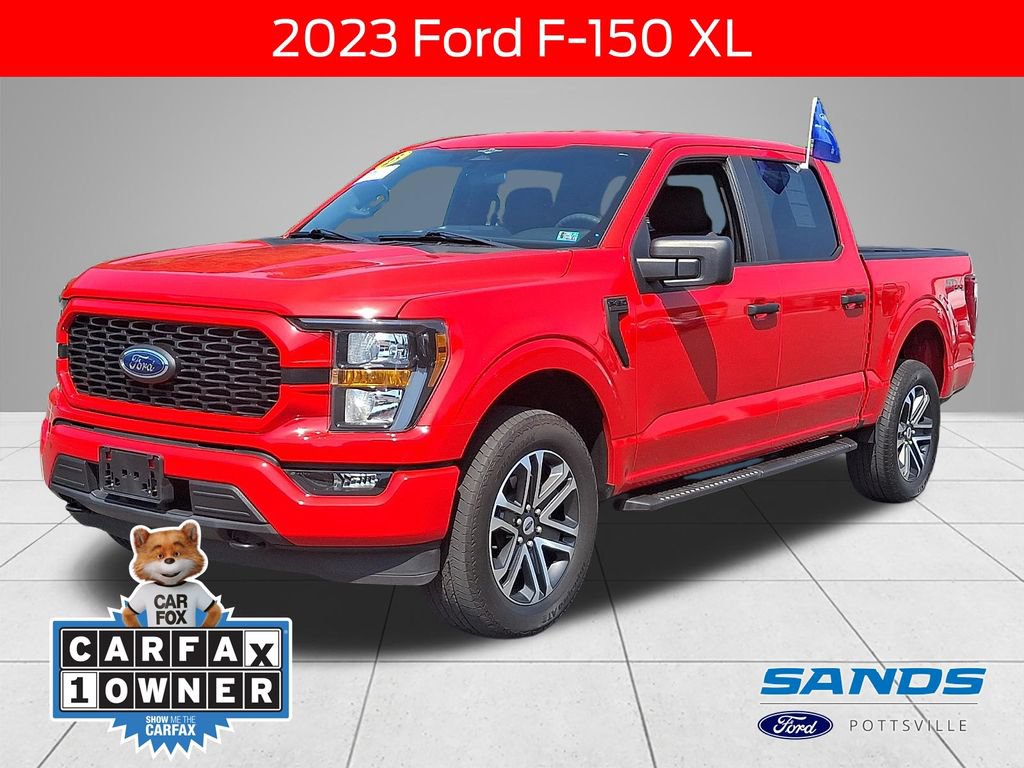 Certified 2023 Ford F150 XL w/ STX Appearance Package AWD/4WD image 1