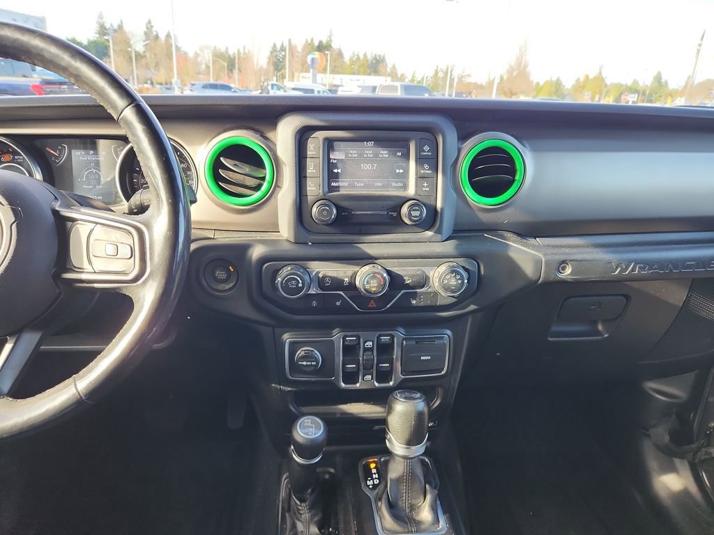 Used 2018 Jeep Wrangler Unlimited Sport S image 24