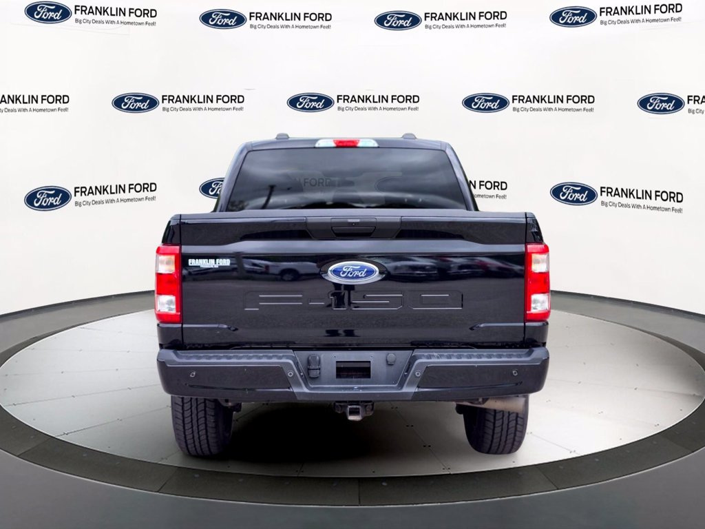 Certified 2022 Ford F150 XL w/ STX Appearance Package AWD/4WD image 4