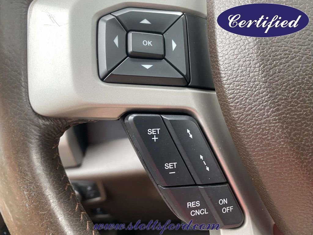 Certified 2018 Ford F350 King Ranch w/ King Ranch Ultimate Package AWD/4WD image 21