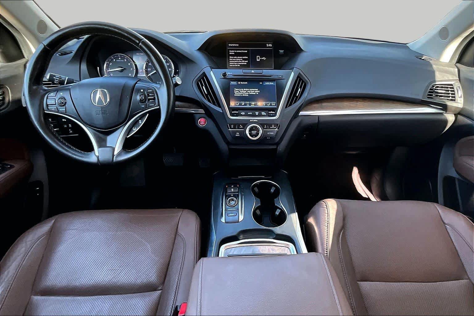 Used 2019 Acura MDX SH-AWD w/ Technology Package image 16