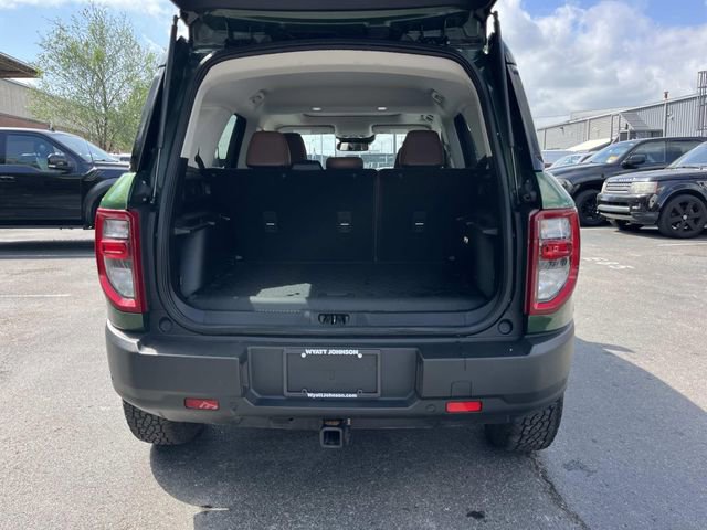 Certified 2023 Ford Bronco Sport Badlands w/ Premium Package image 12