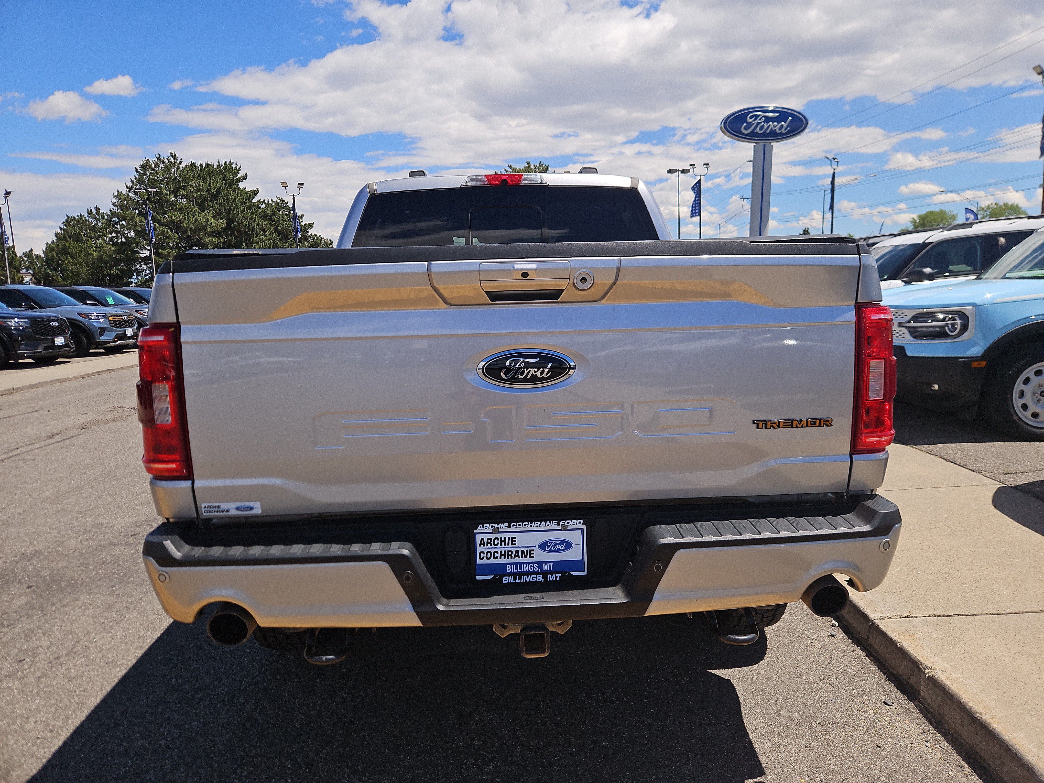 Certified 2022 Ford F150 Tremor w/ Equipment Group 401A Mid AWD/4WD image 4