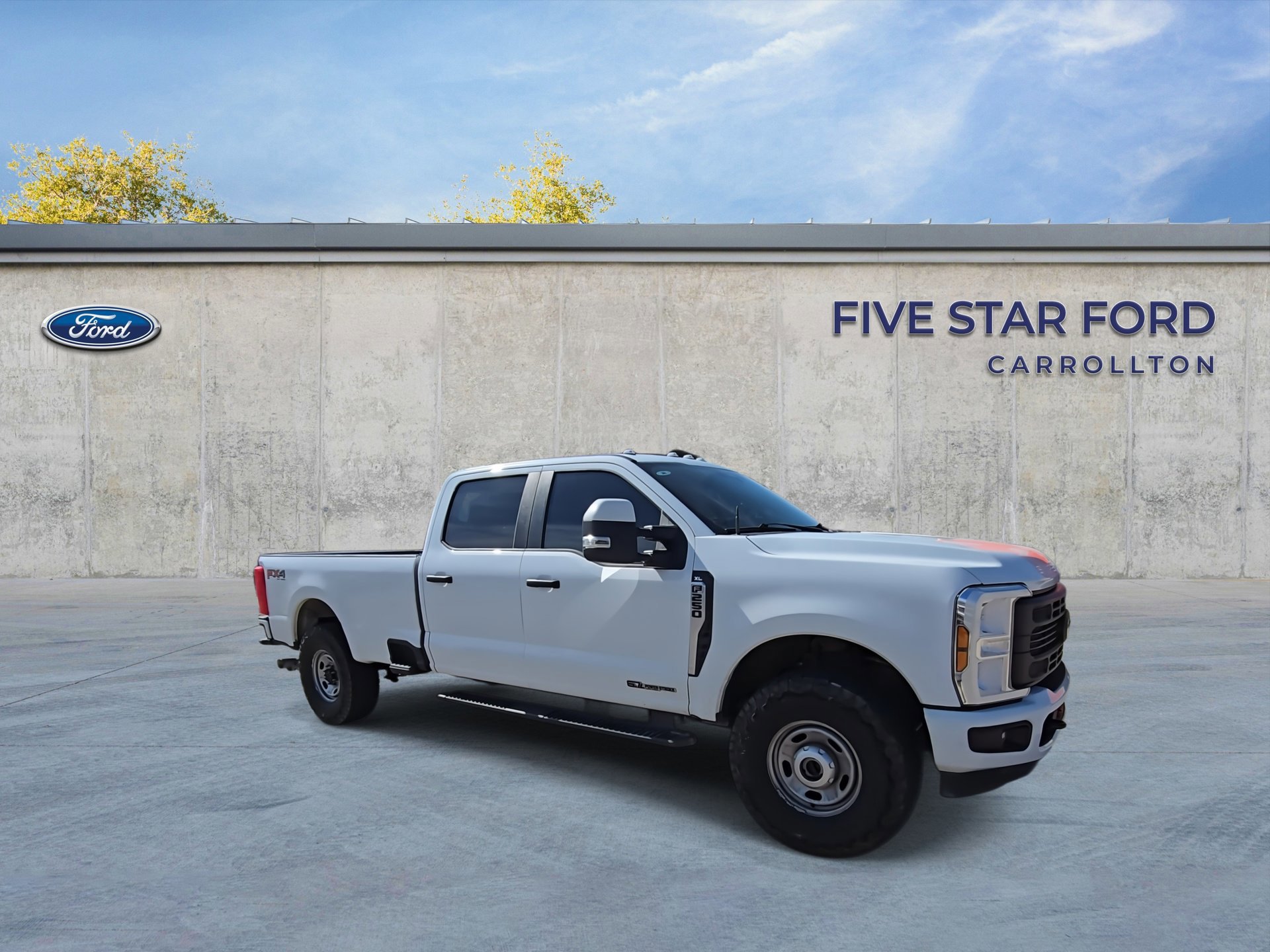 Certified 2024 Ford F250 XL w/ XL Off-Road Package image 8