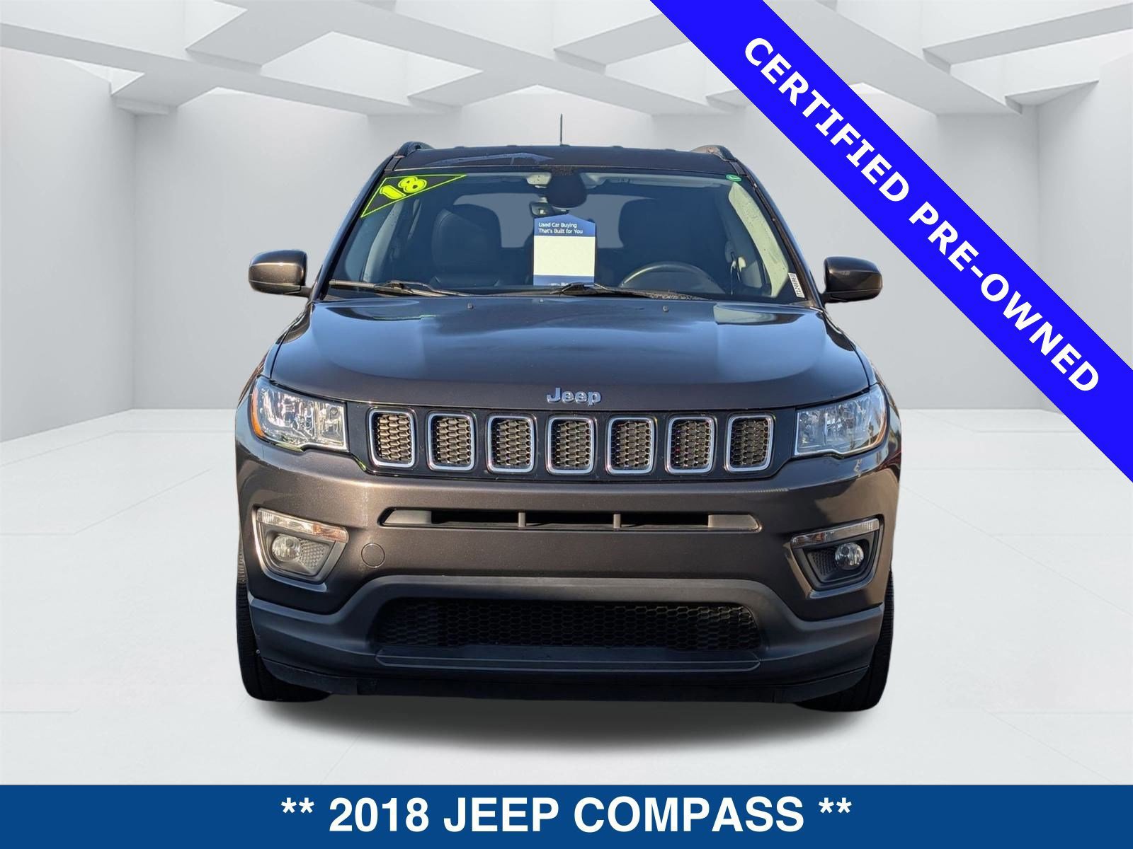 Used 2018 Jeep Compass Latitude w/ Popular Equipment Group image 9