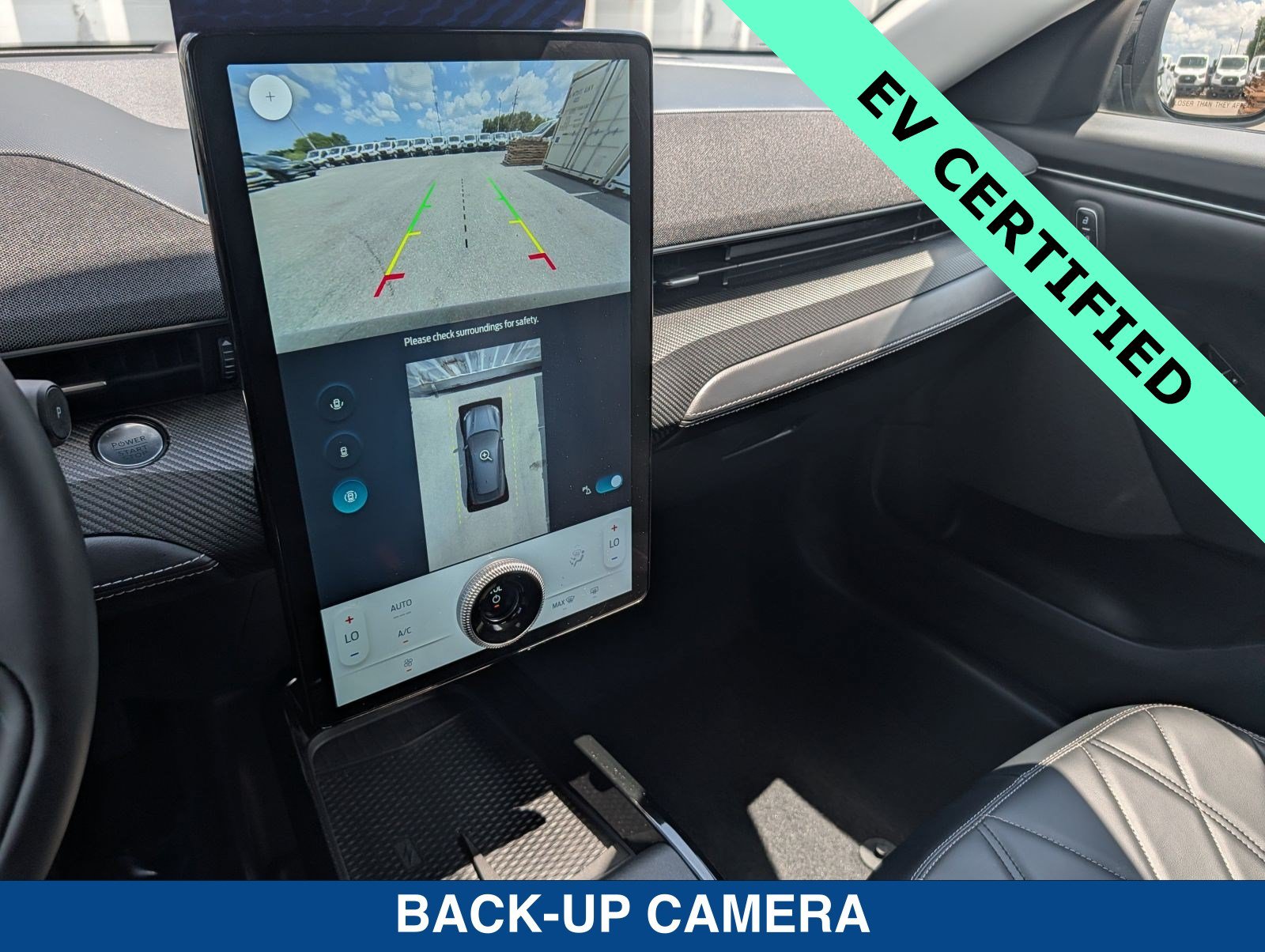 Certified 2025 Ford Mustang Mach-E Select RWD image 30